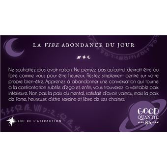 Good Quantic Box - 50 cartes 100% abondance