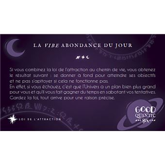 Good Quantic Box - 50 cartes 100% abondance