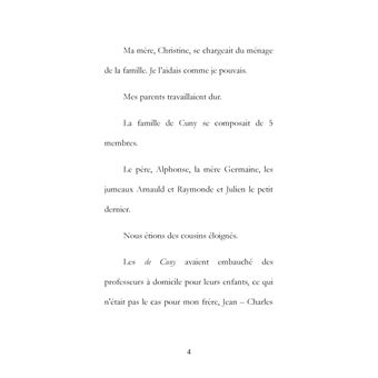 Les traces du passé