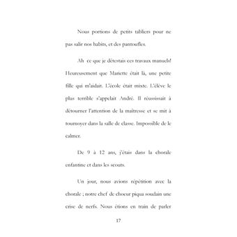 Les traces du passé