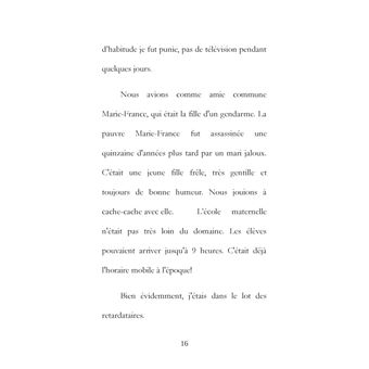 Les traces du passé