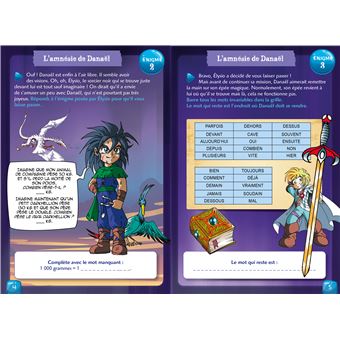 Les petites énigmes des LEGENDAIRES CE1-CE2