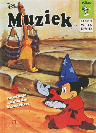 Disney's muziek boek en dvd