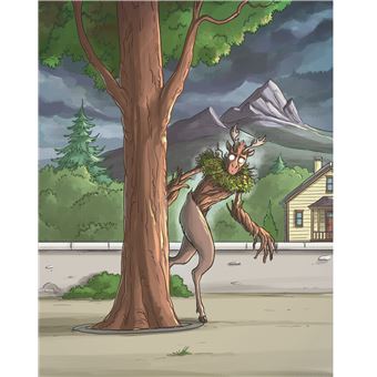 Animal Jack - Tome 1 - Le coeur de la forêt