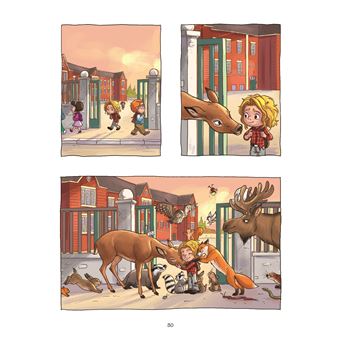 Animal Jack - Tome 1 - Le coeur de la forêt