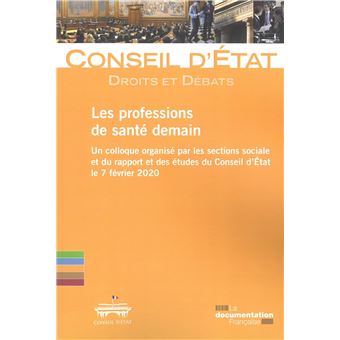 Les professions de santé demain
