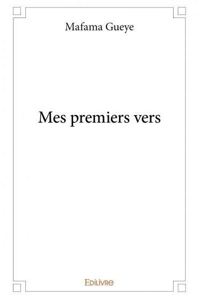 Mes premiers vers