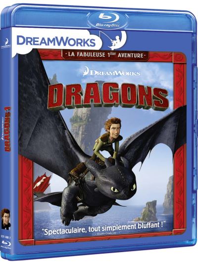 Dragons Blu-ray