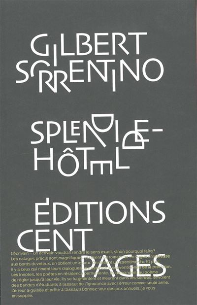 Splendide hôtel