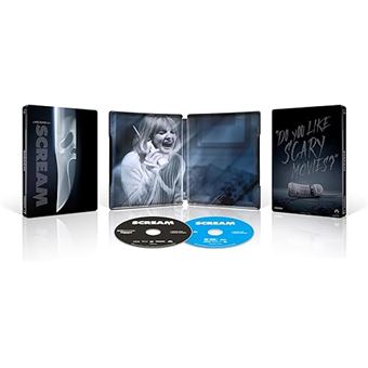 Scream 1996 Limited Edition SteelBook® Blu-ray 4K Ultra HD - Blu-ray 4K ...