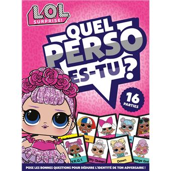 L.O.L. Surprise-Quel perso es-tu ?
