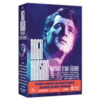 Coffret Rock Hudson - Portrait d'une légende Blu-ray