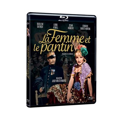 La Femme et le Pantin Blu-ray