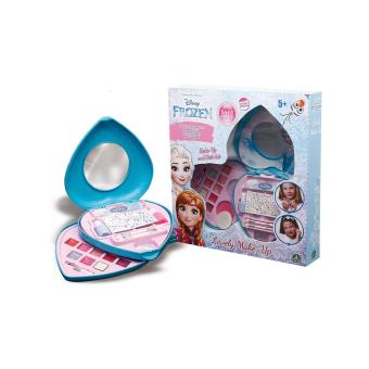 Disney Reine des Neiges Coffret maquillage enfant et trousse - 3pcs Violet  - Livraison Gratuite