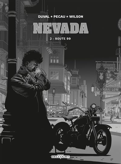 Nevada T02 - Edition NB - Jean-Pierre Pécau - cartonné