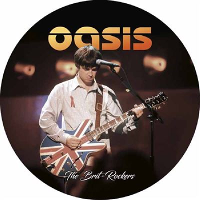 The Brit-Rockers (Broadcast Recording) Édition Limitée Picture Disc