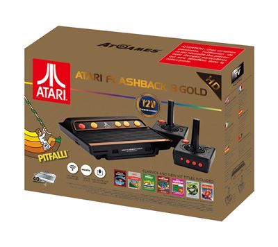Console Atari Flashback 8 Gold HD