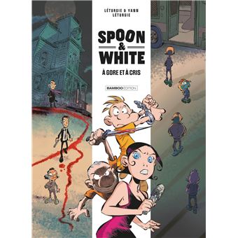 Spoon and White