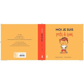 Moi je suis prêt à tout