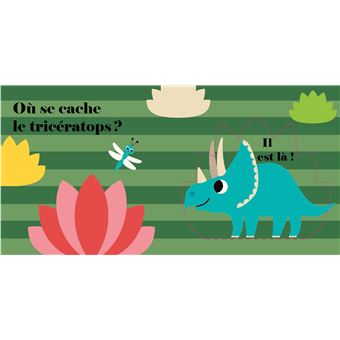 Où est le tyrannosaure ?