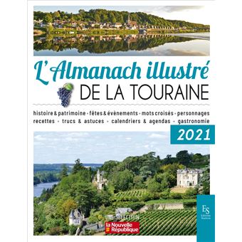 L'almanach illustré de La Touraine 2021