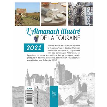 L'almanach illustré de La Touraine 2021