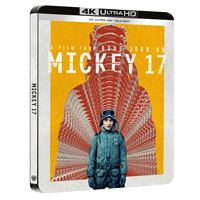 Mickey 17 SteelBook® Blu-ray 4K Ultra HD