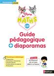 Vivre les maths - CE1 - Guide pédagogique + Diaporamas - Programme 2025