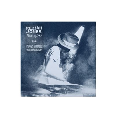 Alive & Kicking (Live) Vinyle Cristal Transparent