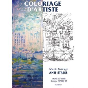 Coloriage d'artiste anti-stress