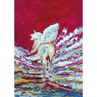 Coloriage d'artiste anti-stress