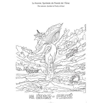 Coloriage d'artiste anti-stress