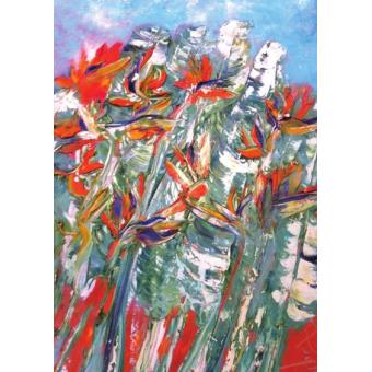 Coloriage d'artiste anti-stress