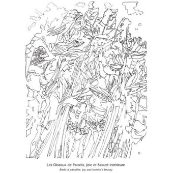 Coloriage d'artiste anti-stress