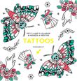 Le Petit livre de coloriages Tattoos