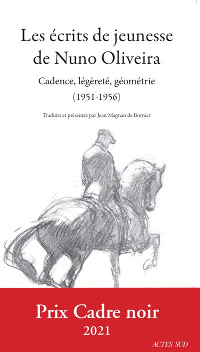 Les Écrits de jeunesse de Nuno Oliveira - Nuno Oliveira - broché