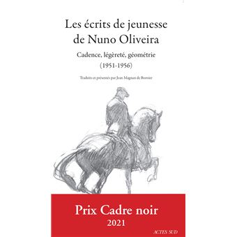 Les Écrits de jeunesse de Nuno Oliveira