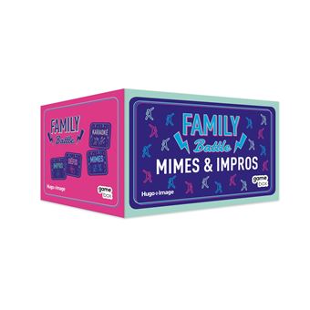 Game Box Family Battle Mimes & impros