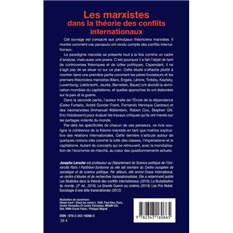Les marxistes dans la théorie des conflits internationaux