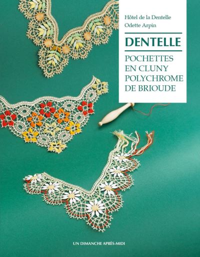 Pochettes en cluny polychrome de brioude