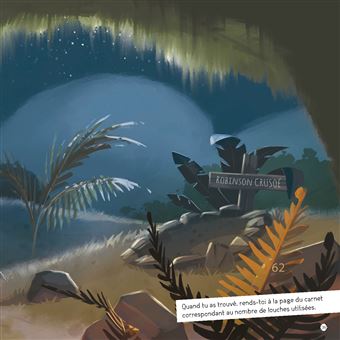 Escape game - Naufragé sur l'île sauvage