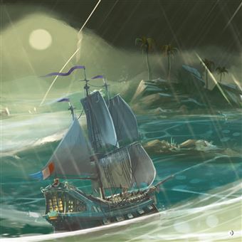 Escape game - Naufragé sur l'île sauvage