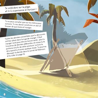 Escape game - Naufragé sur l'île sauvage