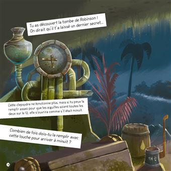 Escape game - Naufragé sur l'île sauvage