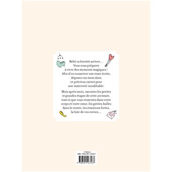 Le petit journal de ma grossesse