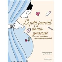 Mon carnet de grossesse en attendant bébé - broché - Jeanne Ardoin, Livre  tous les livres à la Fnac