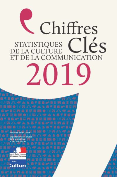 Chiffres clés de la culture 2019