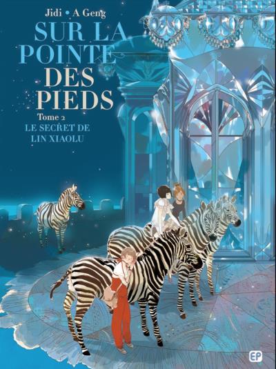 Sur la pointe des pieds