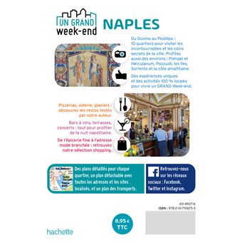 Guide Un Grand Week-End à Naples