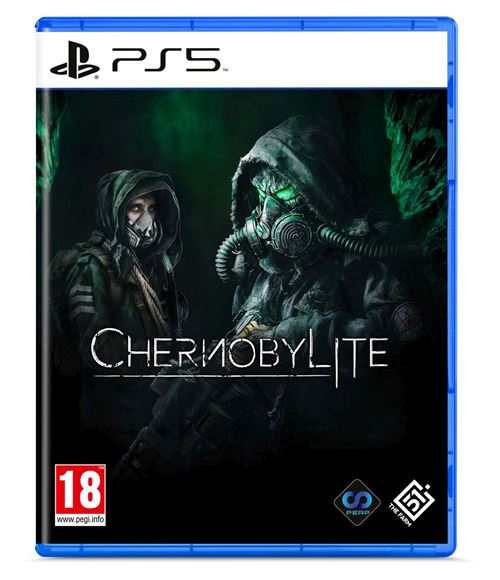 Pochette avant du jeu Chernobylite PS5